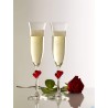 L AMOUR -SET 2 FLUTE ROSSO CL. 17,5