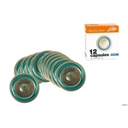 LE PARFAIT FAMIGLIA-CONFEZIONE 12 CAPSULE DIAMETRO 82 610077