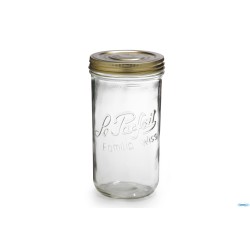 LE PARFAIT FAMIGLIA-VASO CON CAPSULA  LT1,5 D.110 920806