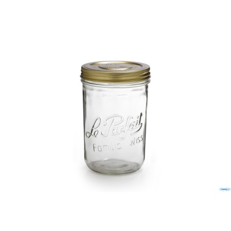 LE PARFAIT FAMIGLIA-VASO CON CAPSULA LT.1 D.110   920805