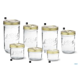 LE PARFAIT FAMIGLIA-VASO CON CAPSULA 200 D.82 920800