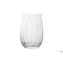 LINKA-CONFEZIONE 6 BICCHIERI ACQUA TRASPARENTI CL.38  420405MI