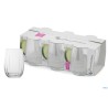 LINKA-CONFEZIONE 6 BICCHIERI ACQUA TRASPARENTI CL.38  420405MI