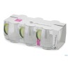 LINKA-CONFEZIONE 6 BICCHIERI ACQUA TRASPARENTI CL.38  420405MI