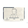 LOG-CF.6 BICCHIERI IMPILABILI FB CL.27    L9945