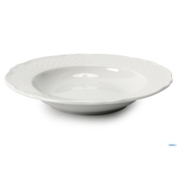 MALAGA BIANCO - PIATTO FONDO  CM 23  PORCELLANA