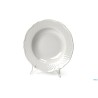 MALAGA BIANCO - PIATTO FONDO  CM 23  PORCELLANA