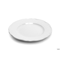 MALAGA BIANCO - PIATTO FRUTTA CM 21 PORCELLANA