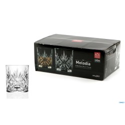 MELODIA - CONFEZIONE 6 BICCHIERI DOF CL 34 25832020606