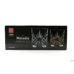 MELODIA - CONFEZIONE 6 BICCHIERI DOF CL 34 25832020606