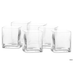 MICHELANGELO PROFESSIONALE BICCHIERE CUBO CL.13 CONFEZIONE DA 6 1162301