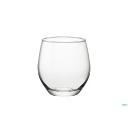 MILANO - CONFEZIONE 12 BICCHIERI ACQUA VETRO TEMPERATO CL 30 H.8,5 CM. 8,2