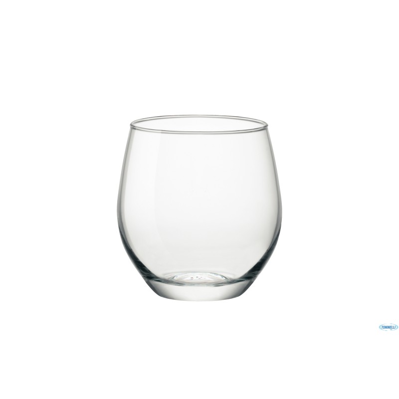 MILANO - CONFEZIONE 12 BICCHIERI ACQUA VETRO TEMPERATO CL 30 H.8,5 CM. 8,2