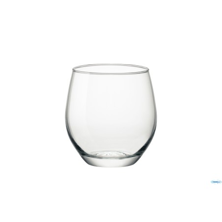 MILANO - CONFEZIONE 12 BICCHIERI ACQUA VETRO TEMPERATO CL 30 H.8,5 CM. 8,2