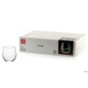 MILANO - CONFEZIONE 12 BICCHIERI ACQUA VETRO TEMPERATO CL 30 H.8,5 CM. 8,2