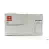 MILANO - CONFEZIONE 12 BICCHIERI COOLER VETRO TEMPERATO CL 40 H.13 CM. 7,5