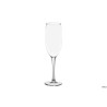 MILANO - CONFEZIONE 12 CALICI FLUTE VETRO TEMPERATO CL 17 H.19,6 CM. 5,8