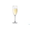 MILANO - CONFEZIONE 12 CALICI FLUTE VETRO TEMPERATO CL 17 H.19,6 CM. 5,8