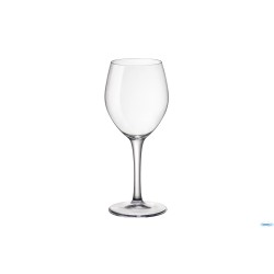MILANO - CONFEZIONE 12 CALICI MULTIUSO VETRO TEMPERATO CL 27 H.18 CM. 7,93