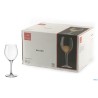 MILANO - CONFEZIONE 12 CALICI MULTIUSO VETRO TEMPERATO CL 27 H.18 CM. 7,93
