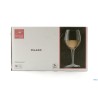MILANO - CONFEZIONE 12 CALICI MULTIUSO VETRO TEMPERATO CL 27 H.18 CM. 7,93