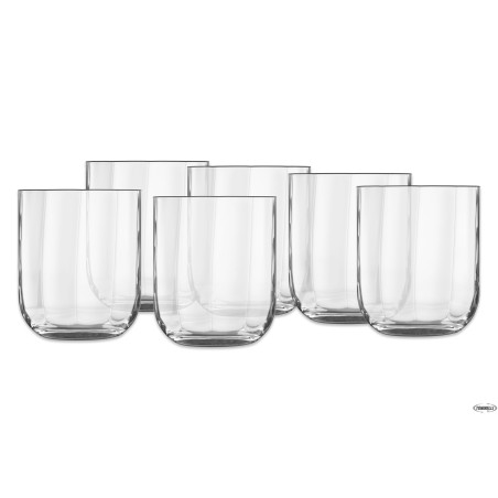 MIXOLOGY JAZZ ROCKS - CONFEZIONE 6 BICCHIERI WHISKY CL35