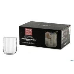 MIXOLOGY JAZZ ROCKS - CONFEZIONE 6 BICCHIERI WHISKY CL35