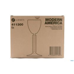 MODERN AMERICA - CONFEZIONE 6 CALICI NICK