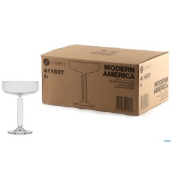 MODERN AMERICA-CONFEZIONE 6 CALICI COUPE CL 28
