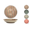 MOSAIK-PIATTO FONDO CM.20 DECORI ASSORTITI RH42929-20