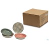 MOSAIK-PIATTO FONDO CM.20 DECORI ASSORTITI RH42929-20