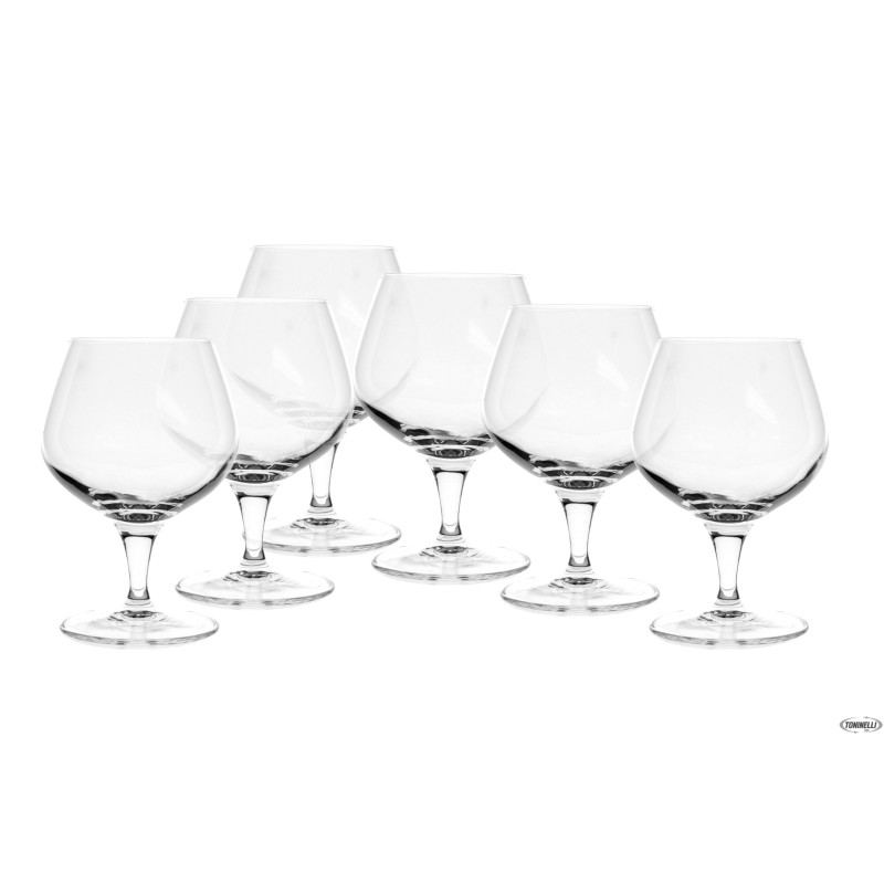 NAPOLEON - CONFEZIONE 6 CALICI COGNAC CL 23 NAPOLEON - CONFEZIONE 6 CALICI COGNAC CL 23