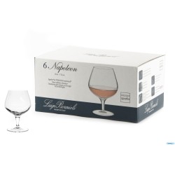 NAPOLEON - CONFEZIONE 6 CALICI COGNAC CL 23
