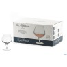 NAPOLEON - CONFEZIONE 6 CALICI COGNAC CL 23