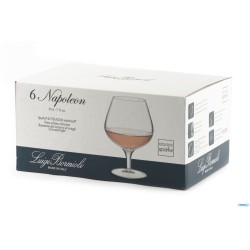NAPOLEON - CONFEZIONE 6 CALICI COGNAC CL 23