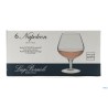 NAPOLEON - CONFEZIONE 6 CALICI COGNAC CL 23