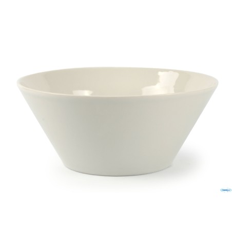 NAPOLI BIANCO-INSALATIERA PORCELLANA CONICA CM 24