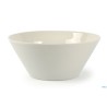 NAPOLI BIANCO-INSALATIERA PORCELLANA CONICA CM 24