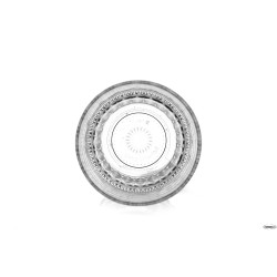 NEW ERA - CONFEZIONE 12 BICCHIERI DOF CL 35 IN VETRO TEMPERATO, IMPILABILE