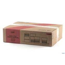 NEW ERA - CONFEZIONE 12 BICCHIERI DOF CL 35 IN VETRO TEMPERATO, IMPILABILE