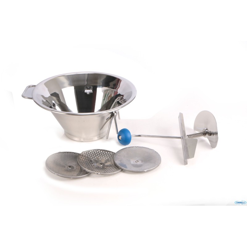 PASSAVERDURA CHEF INOX CM.33 PROFESSIONALE 3DISCHI 800 PASSAVERDURA CHEF INOX CM.33 PROFESSIONALE 3DISCHI 800