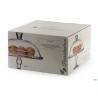 PATISSERIE-ALZATA CON PIEDE E  CAMPANA CM32 95200MI