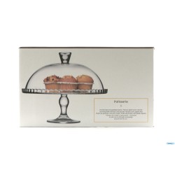 PATISSERIE-ALZATA CON PIEDE E  CAMPANA CM32 95200MI