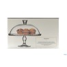 PATISSERIE-ALZATA CON PIEDE E  CAMPANA CM32 95200MI
