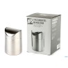 PATTUMIERA DA TAVOLO TONDA CM12XH.17 ACCIAIO INOX LT.1,2  00029