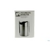 PATTUMIERA DA TAVOLO TONDA CM12XH.17 ACCIAIO INOX LT.1,2  00029