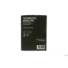PATTUMIERA DA TAVOLO TONDA CM12XH.17 ACCIAIO INOX LT.1,2  00029