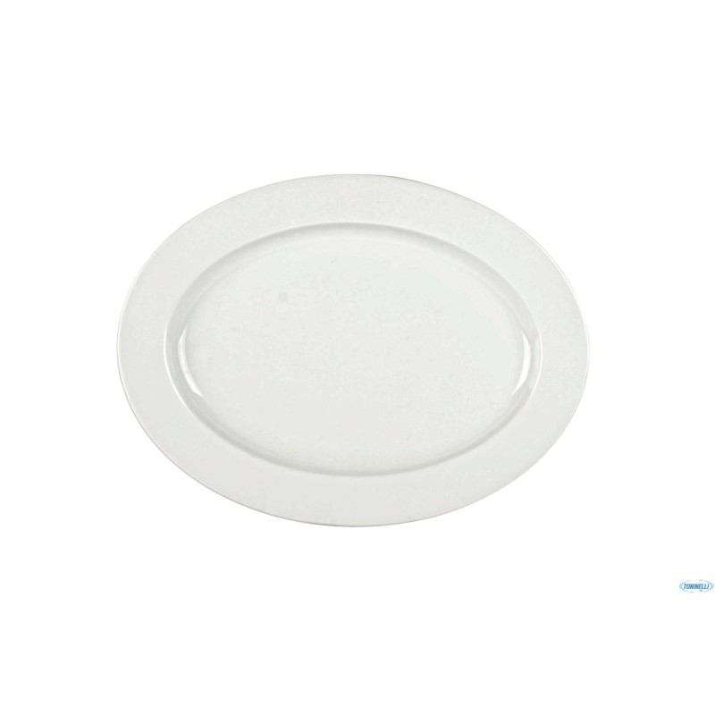 PERA BIANCO-PIATTO OVALE CM 28