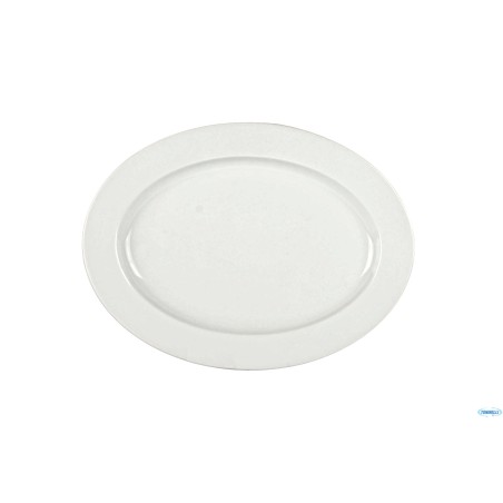 PERA BIANCO-PIATTO OVALE CM 28