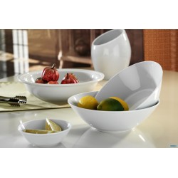 PERA BIANCO-PIATTO OVALE CM 28